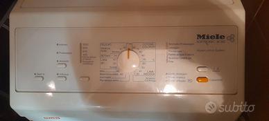 Lavatrice MIELE a carica dall'alto.