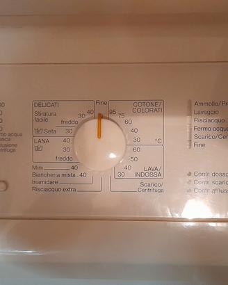 Lavatrice MIELE a carica dall'alto.