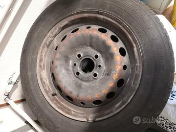 cerchi auto in acciaio 14" 4x100 