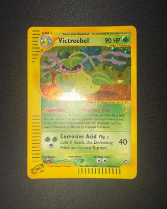Victreebel Holo Aquapolis H30/H32