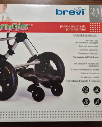 Brevi pedana passeggino universale
