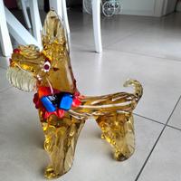 Cane in vetro di Murano
