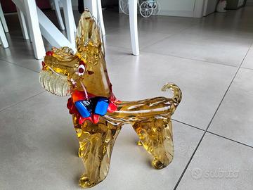 Cane in vetro di Murano