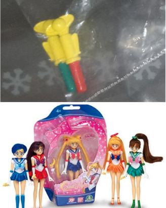 Scettrini Mini Bambole Sailor Moon (2011)