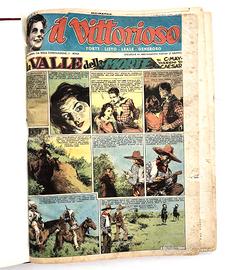 IL VITTORIOSO, rilegato, anno 1948