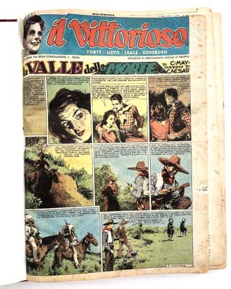 IL VITTORIOSO, rilegato, anno 1948