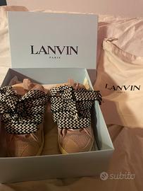 LANVIN CURB ROSA
