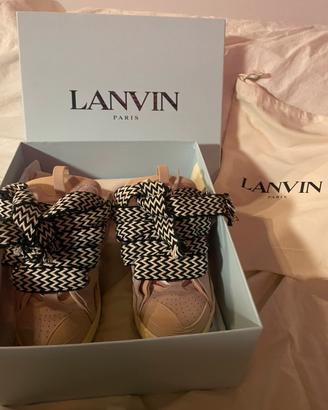 LANVIN CURB ROSA