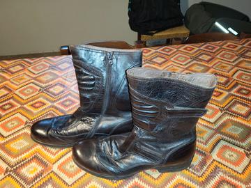 Stivali pelle uomo NeroGiardini taglia 44/45