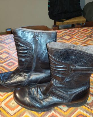 Stivali pelle uomo NeroGiardini taglia 44/45