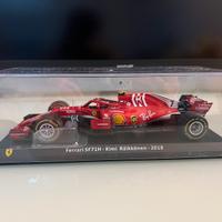 Modellino ferrari
