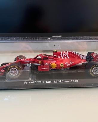 Modellino ferrari