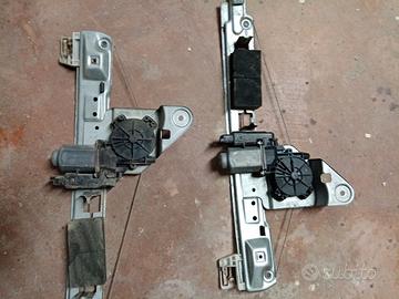 Alza cristalli Megane 2 serie 