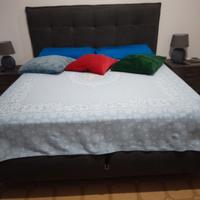 Camera matrim. completa ,divano letto,frigo,lavatr