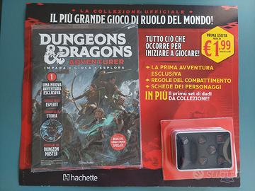 Dadi Dungeons and Dragons 