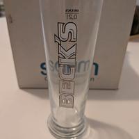Bicchieri da birra Becks 0,2 lt