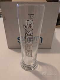Bicchieri da birra Becks 0,2 lt