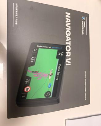 NAVIGATOR VI BMW MOTORRAD ORIGINALE