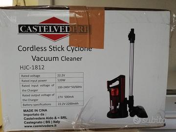 Scopa elettrica a batteria