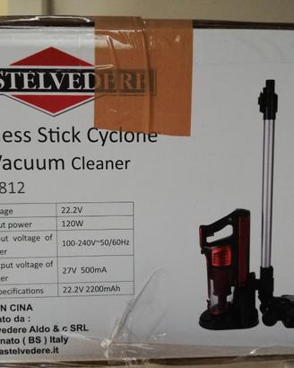 Scopa elettrica a batteria