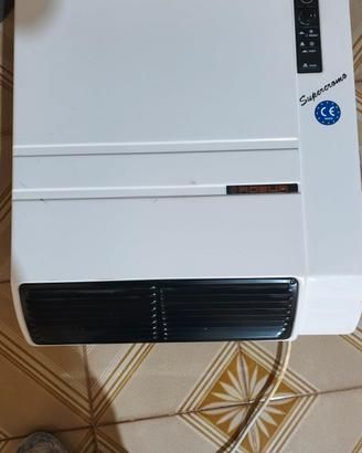 Stufa a gas Robur Supercromo - Radiatore conv.
