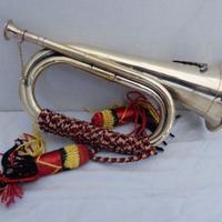 Tromba - corno da caccia in ottone