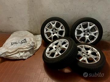 Gomme stive per Alfa Mito