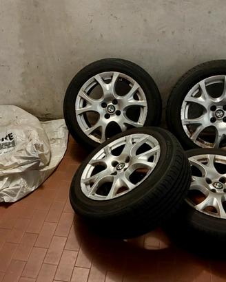 Gomme stive per Alfa Mito