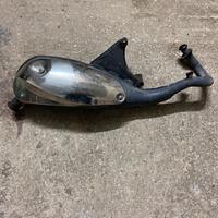 Marmitta originale aprilia scarabeo