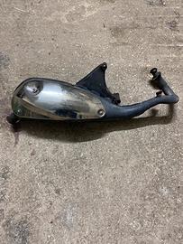 Marmitta originale aprilia scarabeo