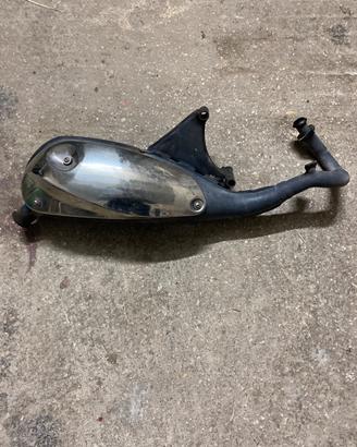 Marmitta originale aprilia scarabeo