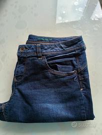 Jeans Skinny Benetton - M - Blu Scuro