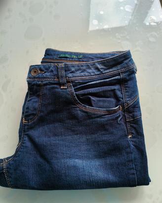 Jeans Skinny Benetton - M - Blu Scuro