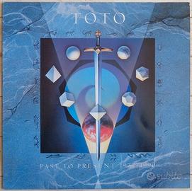 LP Vinile Toto - Past To Present 1977-1990 (Raccol