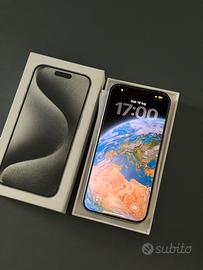Iphone 15 pro PERFETTO con cavo usb-c originale