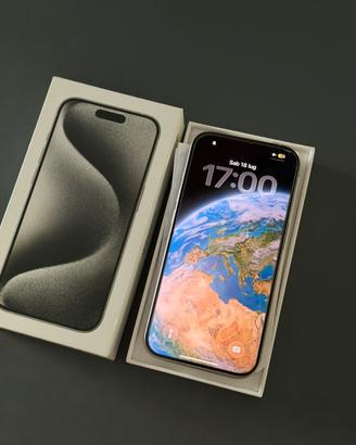 Iphone 15 pro PERFETTO con cavo usb-c originale