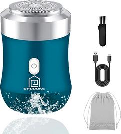Nuovissimo. Mini rasoio elettrico portatile