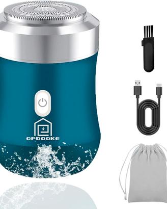 Nuovissimo. Mini rasoio elettrico portatile