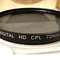 Filtro Polarizzatore 72mm Stile Immagine Digital