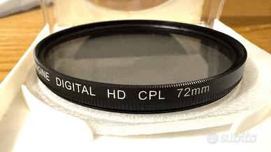 Filtro Polarizzatore 72mm Stile Immagine Digital
