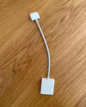 Adattatore apple 30 pin a VGA