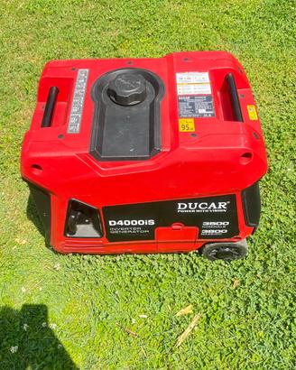 Generatore ducar d4000is