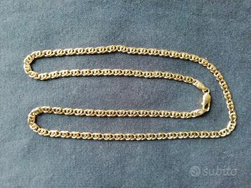 Catena uomo oro 18 kt (750)