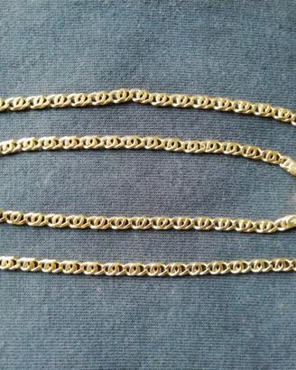 Catena uomo oro 18 kt (750)