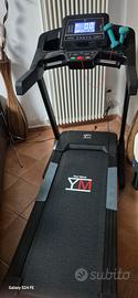Tapis roulant professionale 22km/h