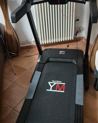 Tapis roulant professionale 22km/h