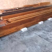 tettoia in legno