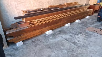 tettoia in legno