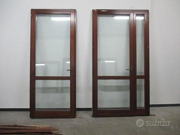 Portefinestre  Vetrata Scorrevole In legno