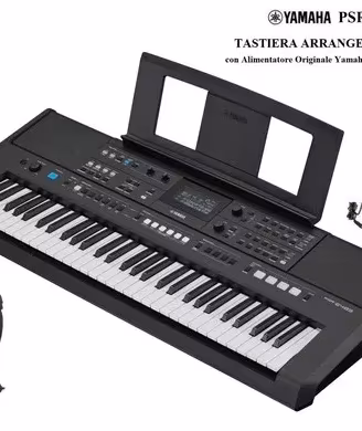 tastiera Yamaha psr e 483 arranger "nuovissima"